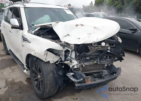 2019 Nissan Armada Platinum z USA, uszkodzony, nr VIN JN8AY2NC1K9581037